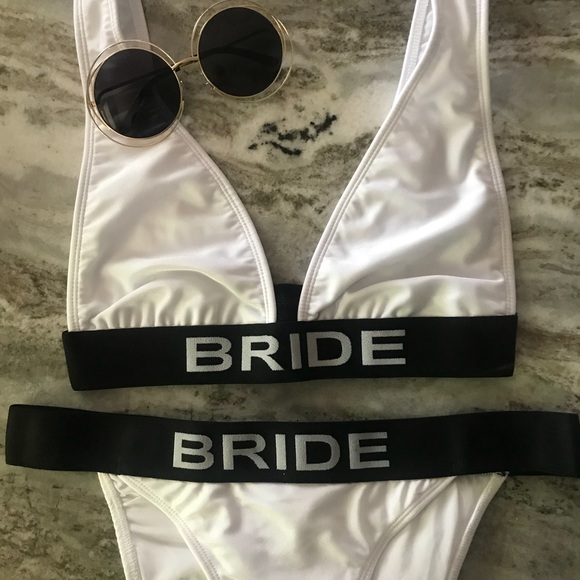 asos bride bikini